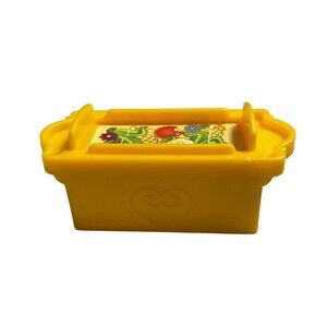 Fisher Price Little People Disney Princess Klip Klop Food Trough